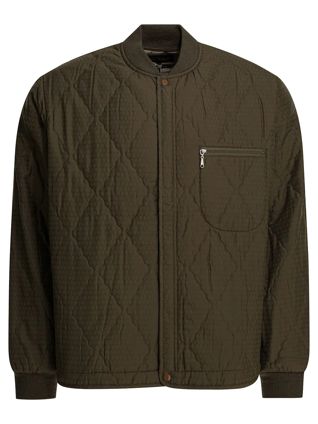 Beams Plus Quilted Nylon Jacket