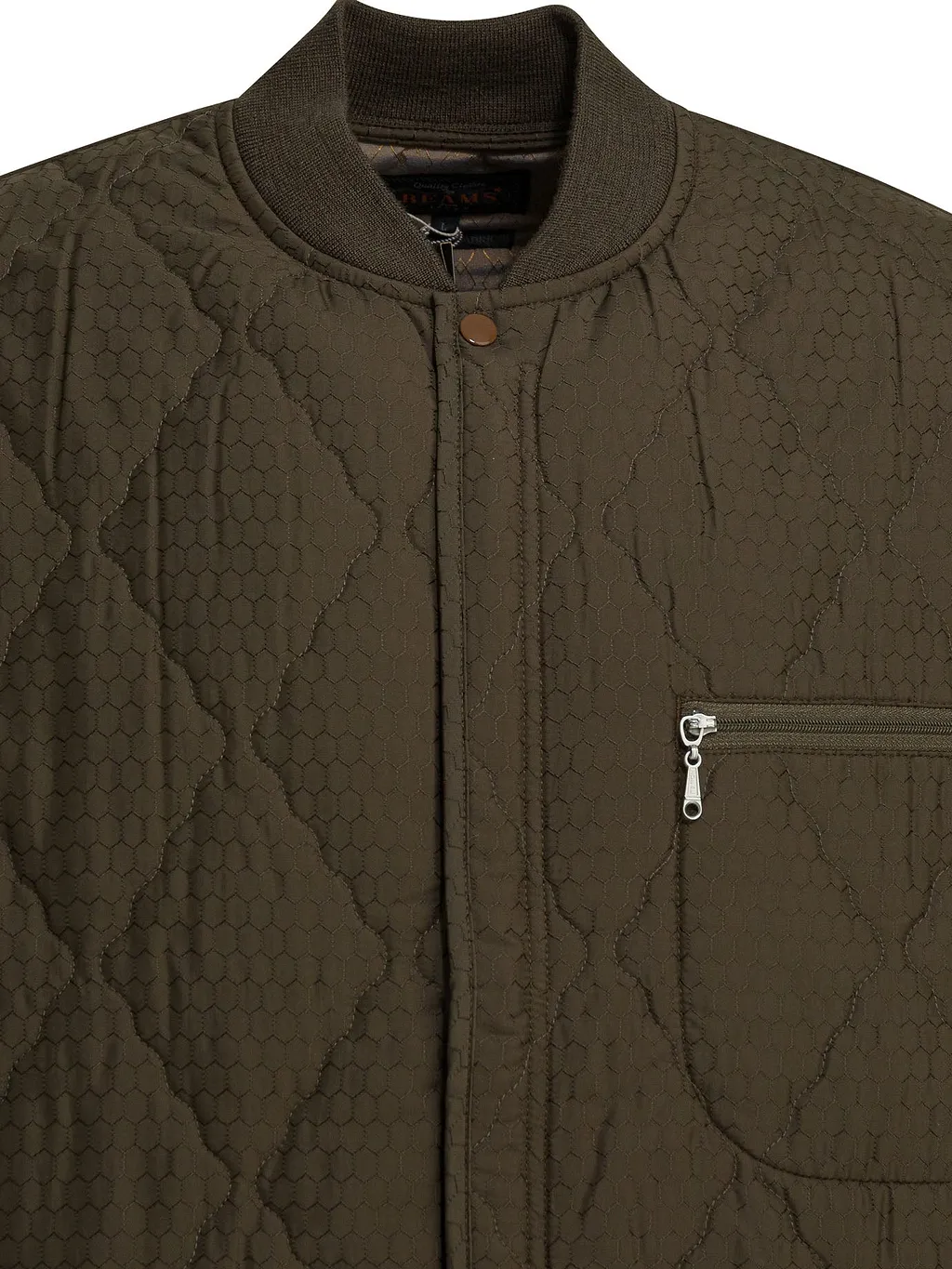 Beams Plus Quilted Nylon Jacket