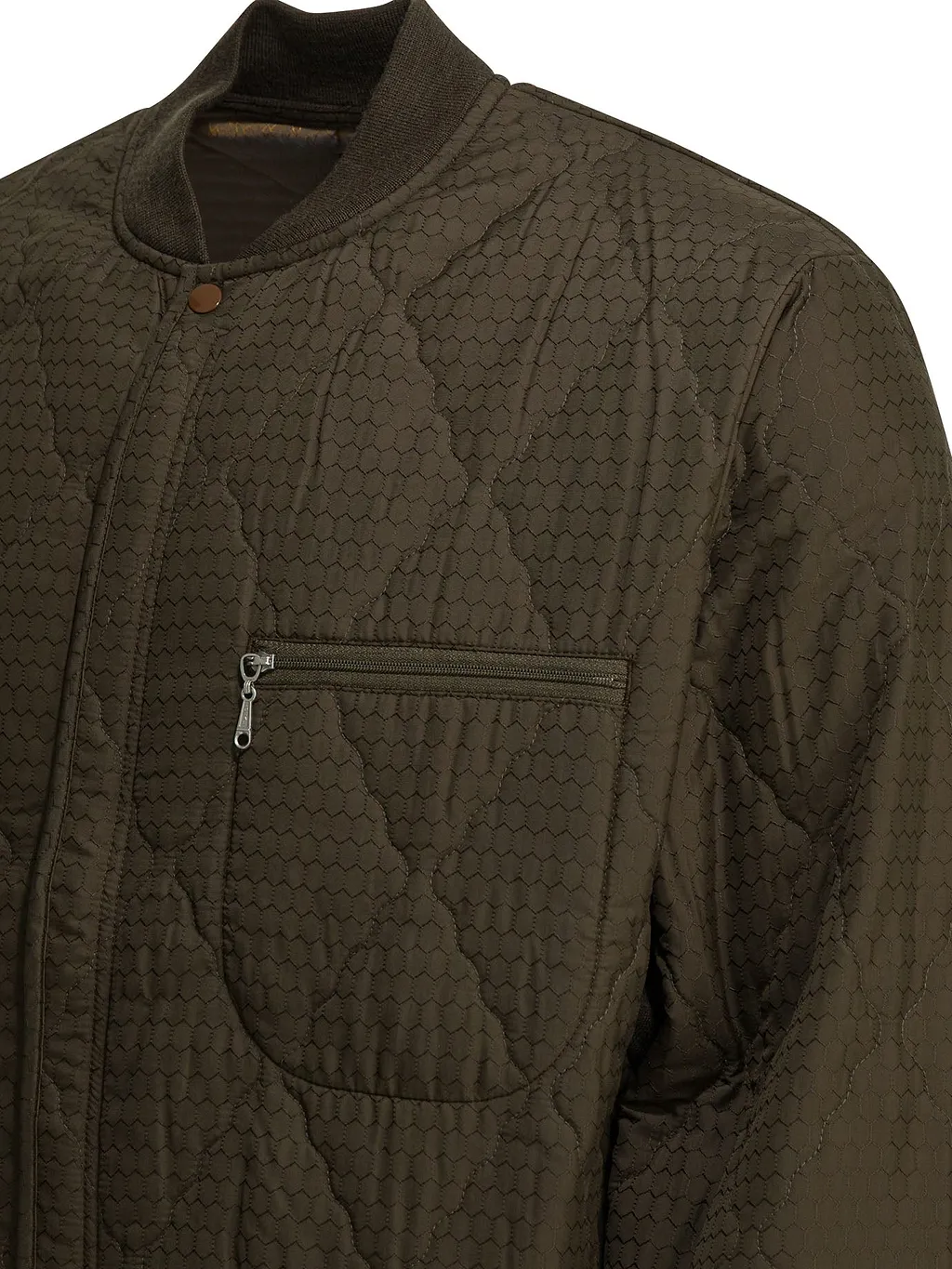Beams Plus Quilted Nylon Jacket