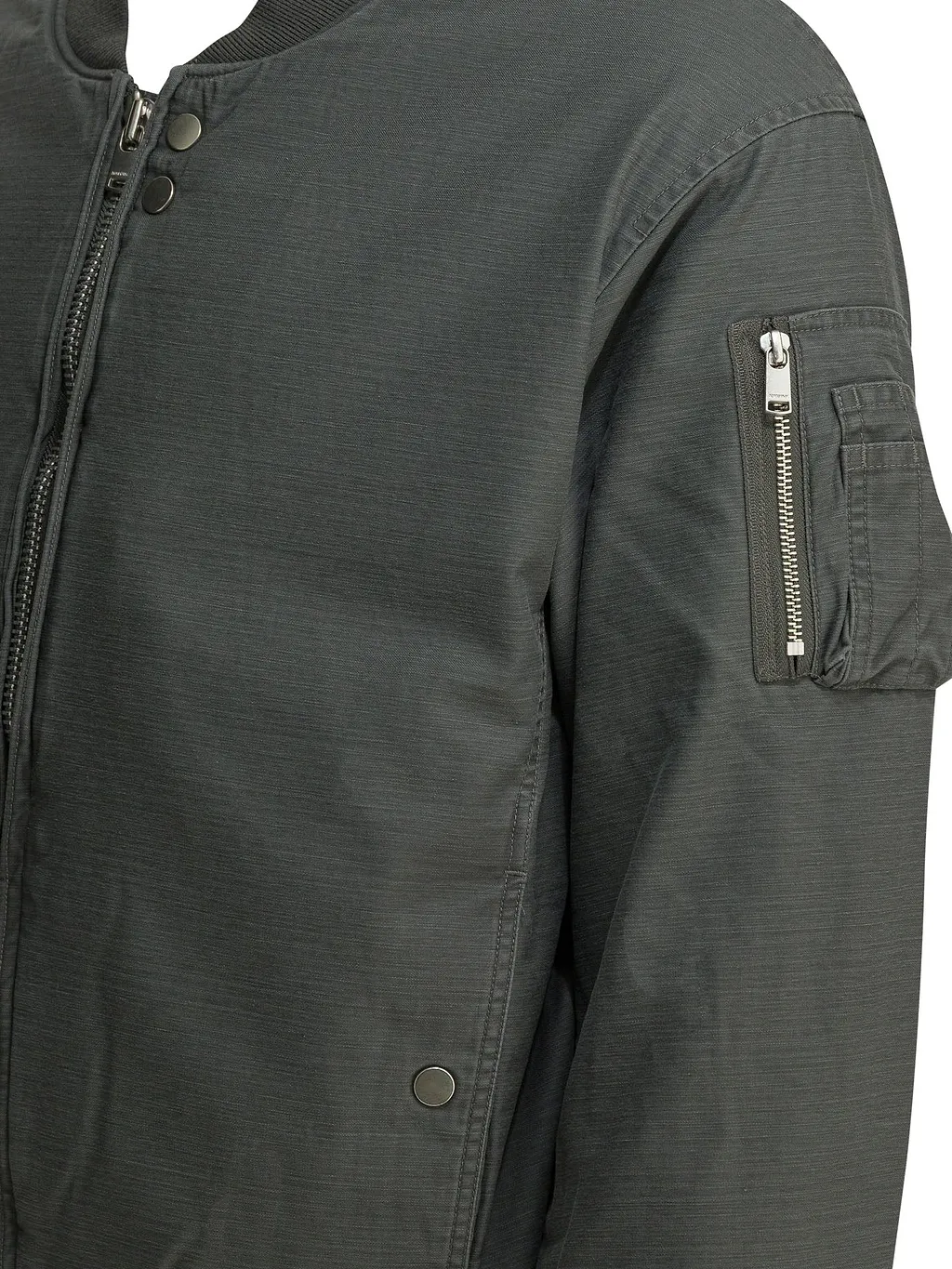 Trooper Puff Bomber Jacket
