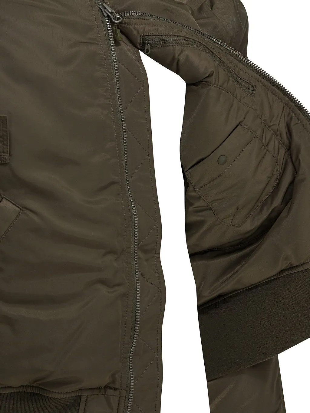 Daiwa Pier 39 Nylon Zippered Bomber Jacket