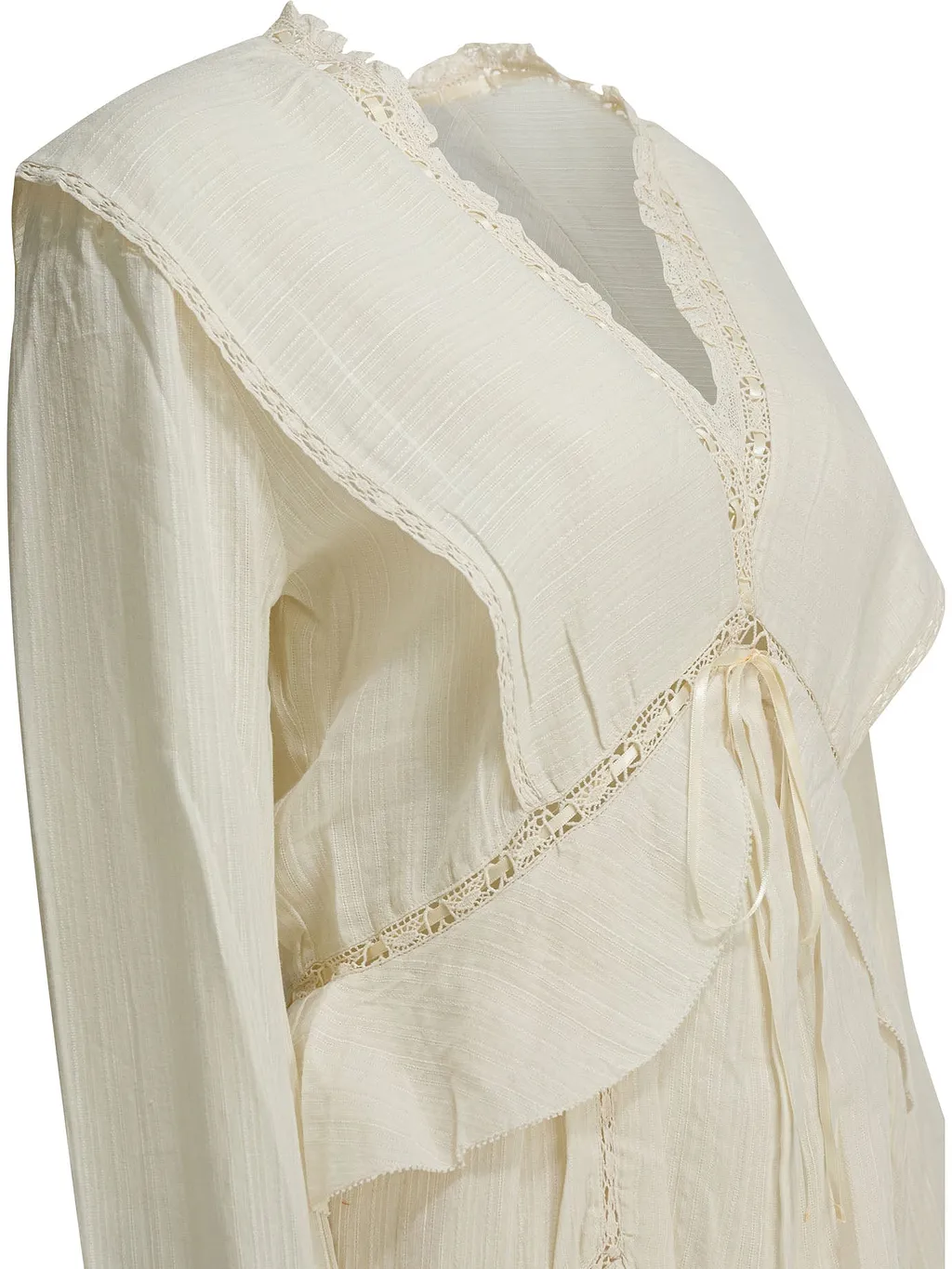 Marant ÉToile Cotton And Linen Short Dress Damya