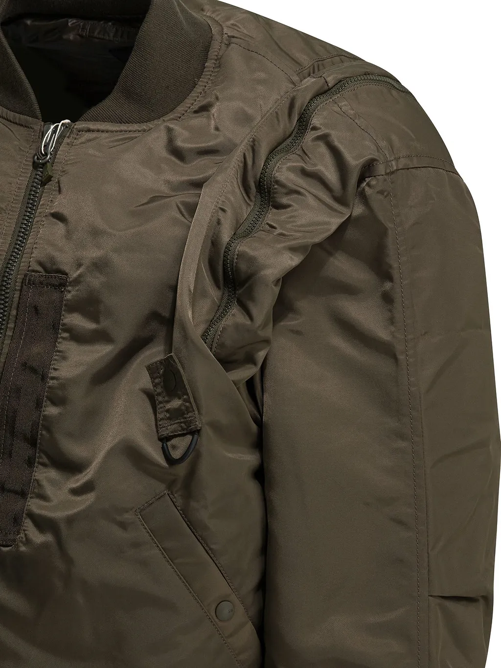 Daiwa Pier 39 Nylon Zippered Bomber Jacket
