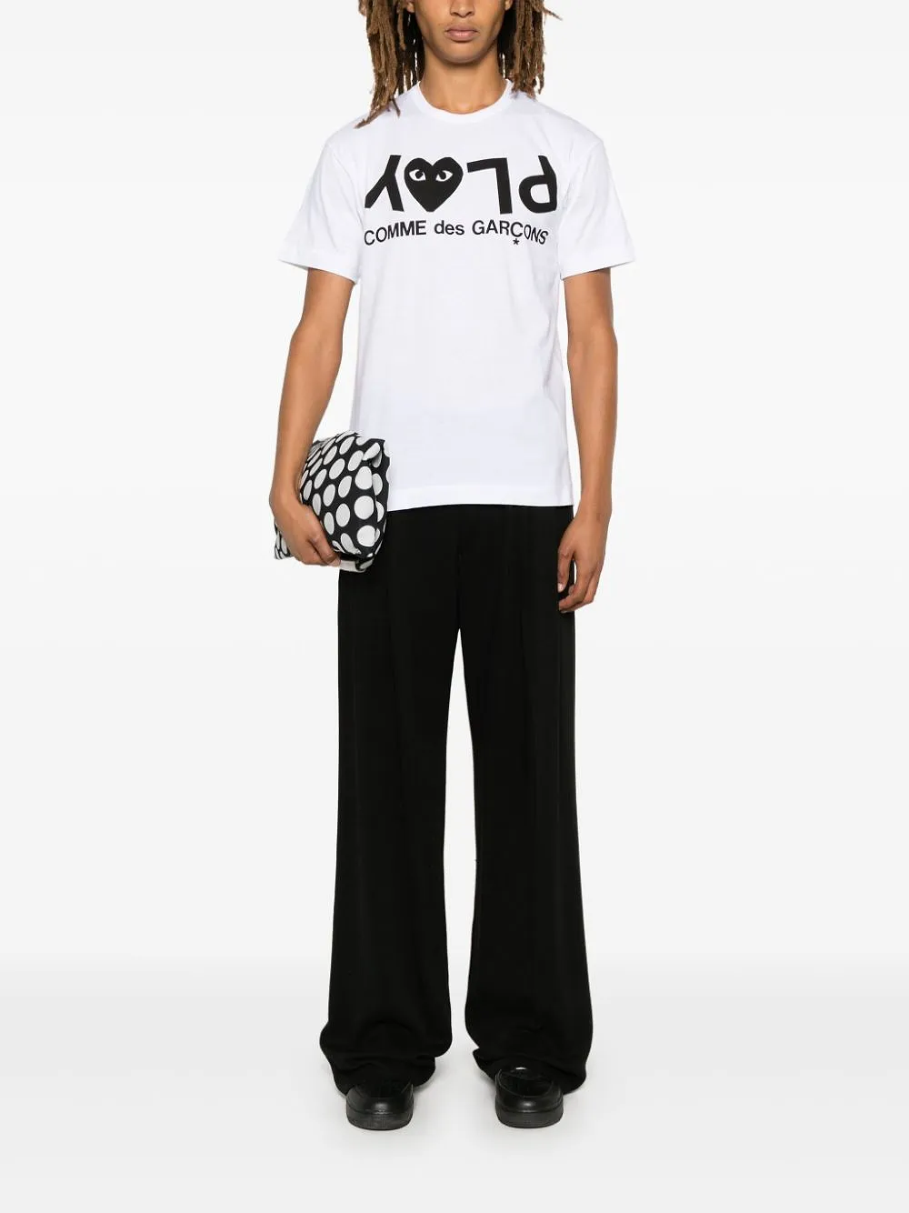 Comme Des Garcons Cotton T Shirt
