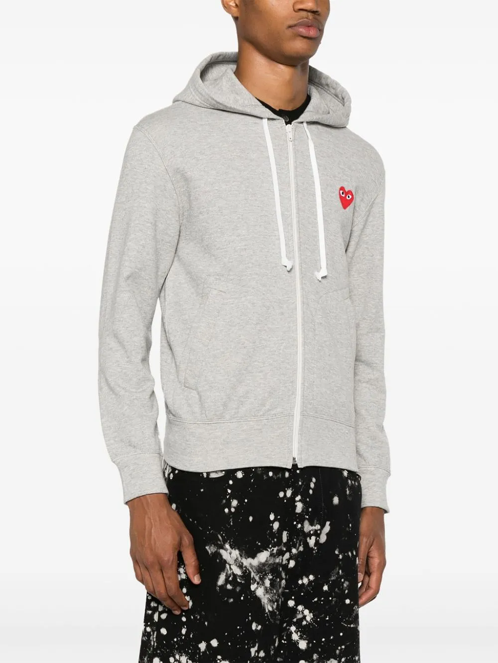 Comme Des Garcons Cotton Hoodie