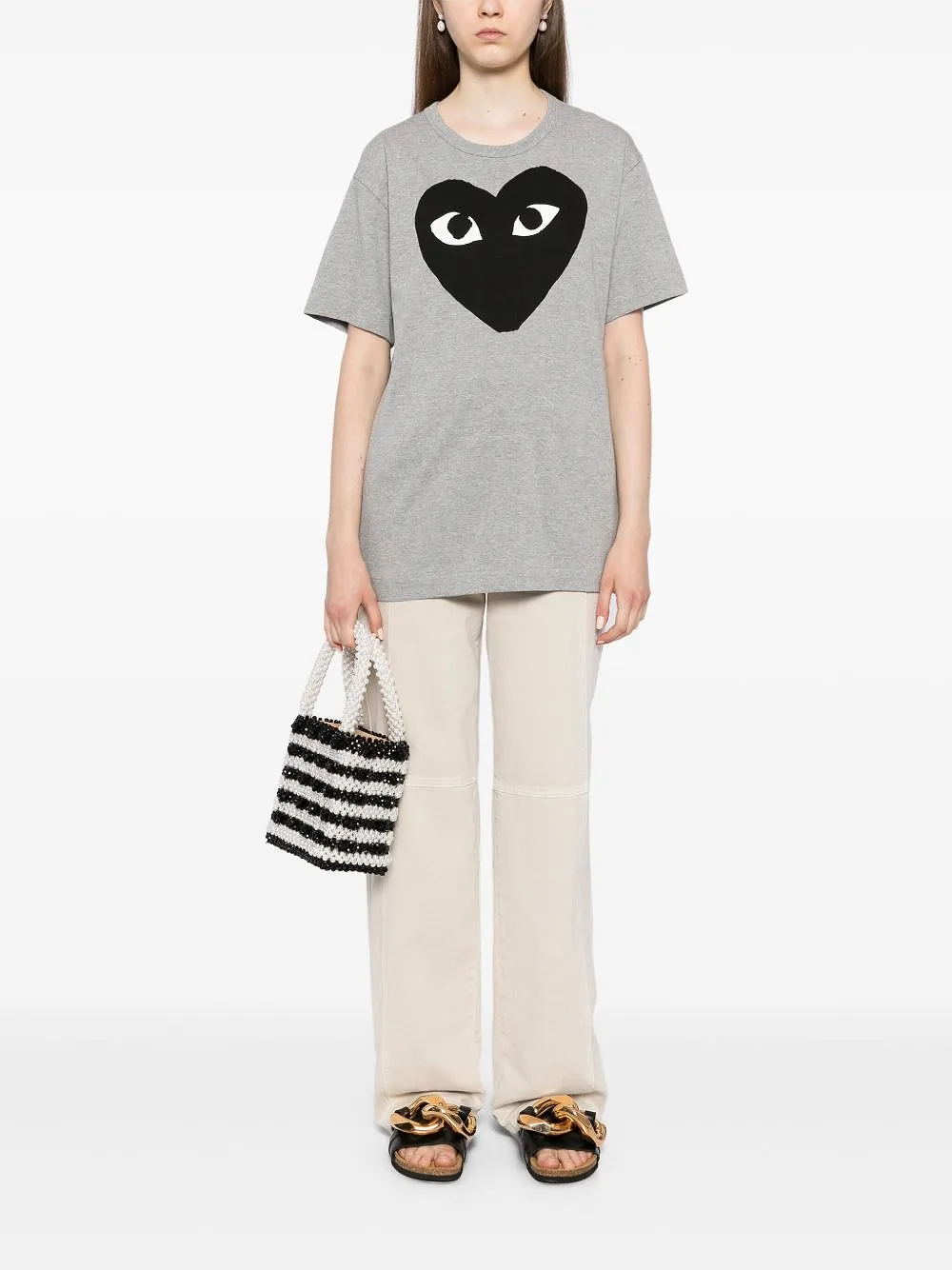 Comme Des Garcons Cotton T Shirt