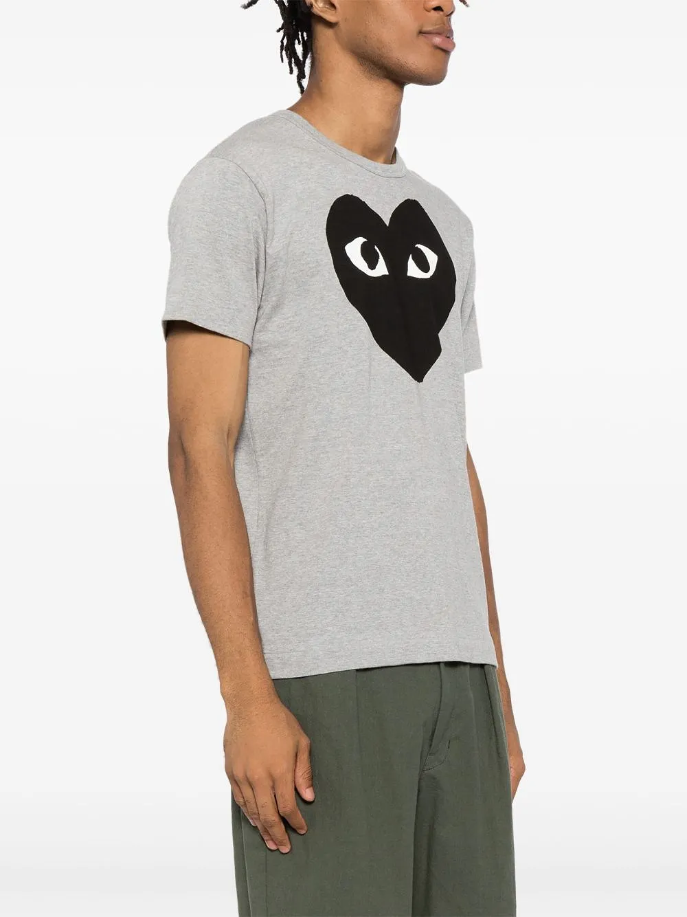 Comme Des Garcons Cotton T Shirt