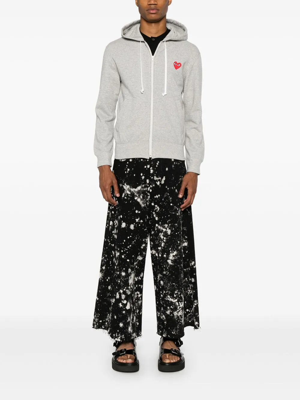 Comme Des Garcons Cotton Hoodie