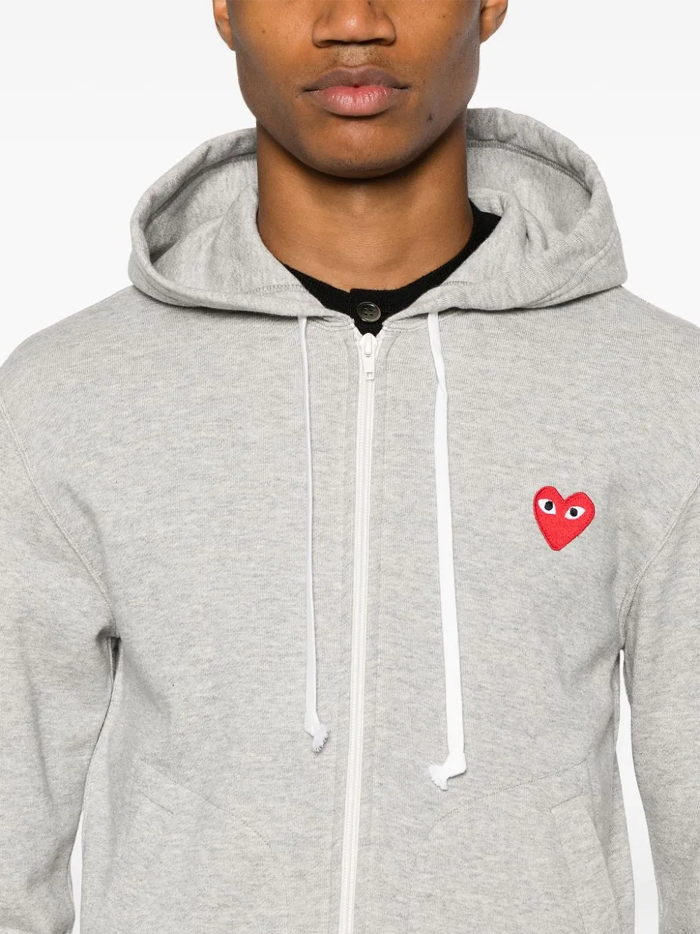 Comme Des Garcons Cotton Hoodie