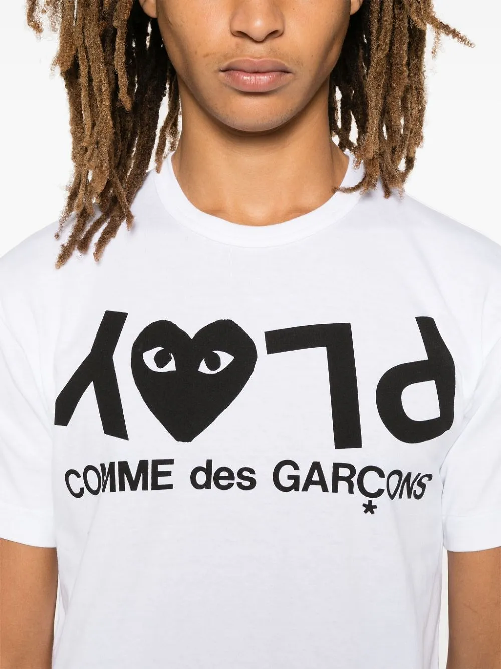Comme Des Garcons Cotton T Shirt