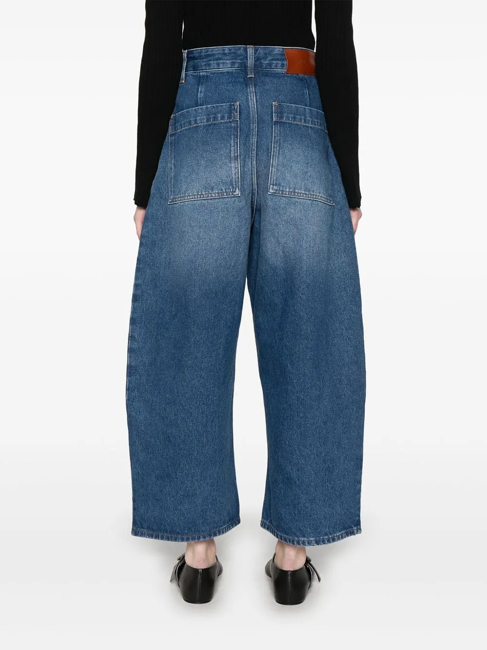 Chalco Cropped Jeans