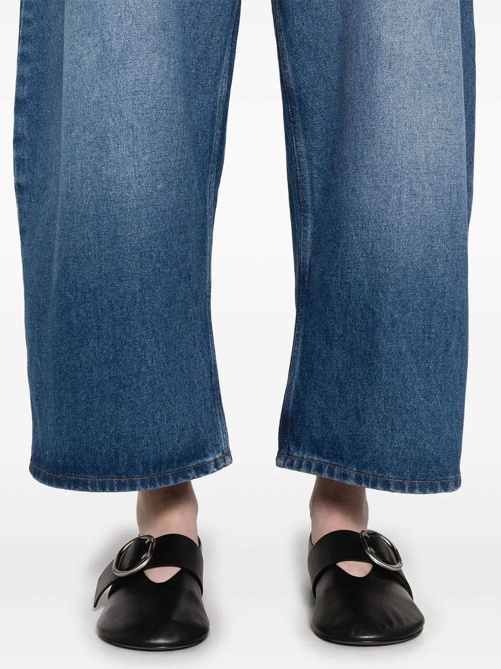Chalco Cropped Jeans
