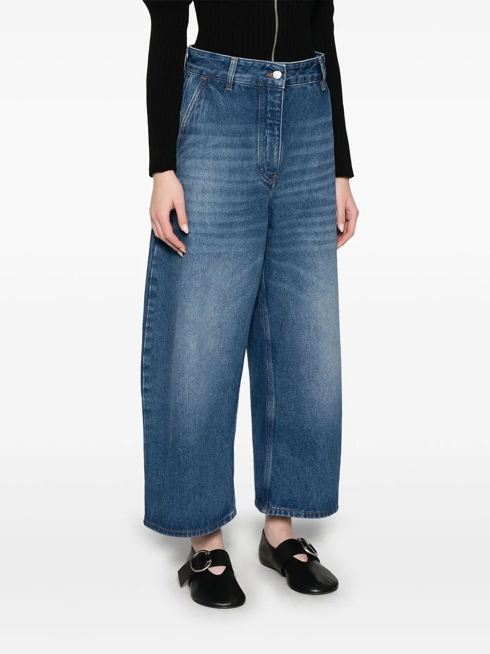 Chalco Cropped Jeans
