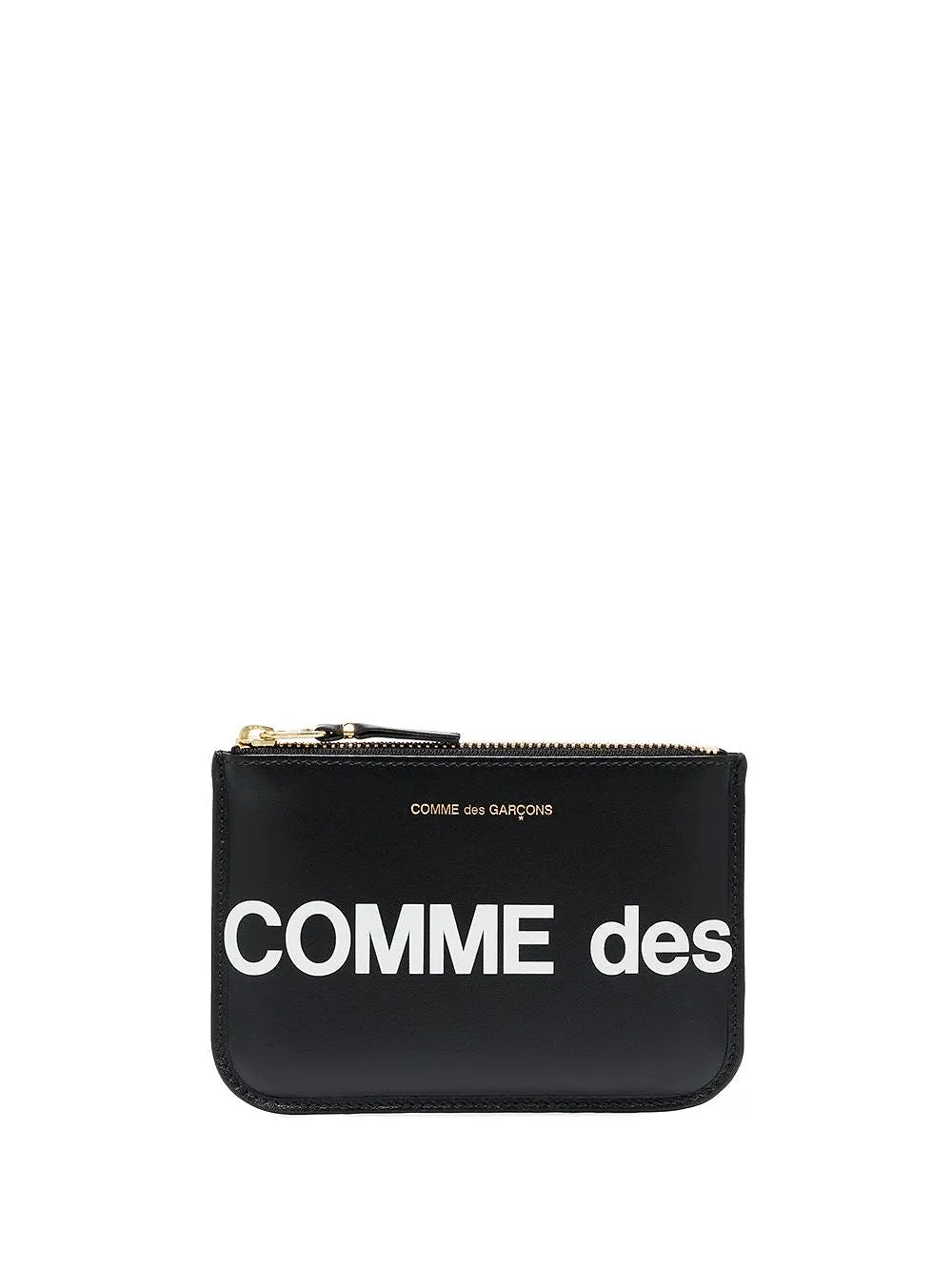 Comme Des Garcons Leather Credit Card Case