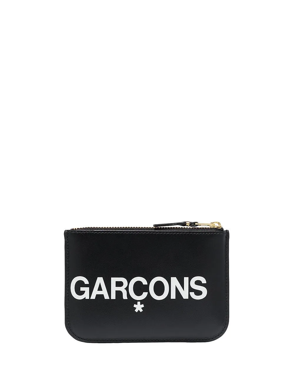 Comme Des Garcons Leather Credit Card Case