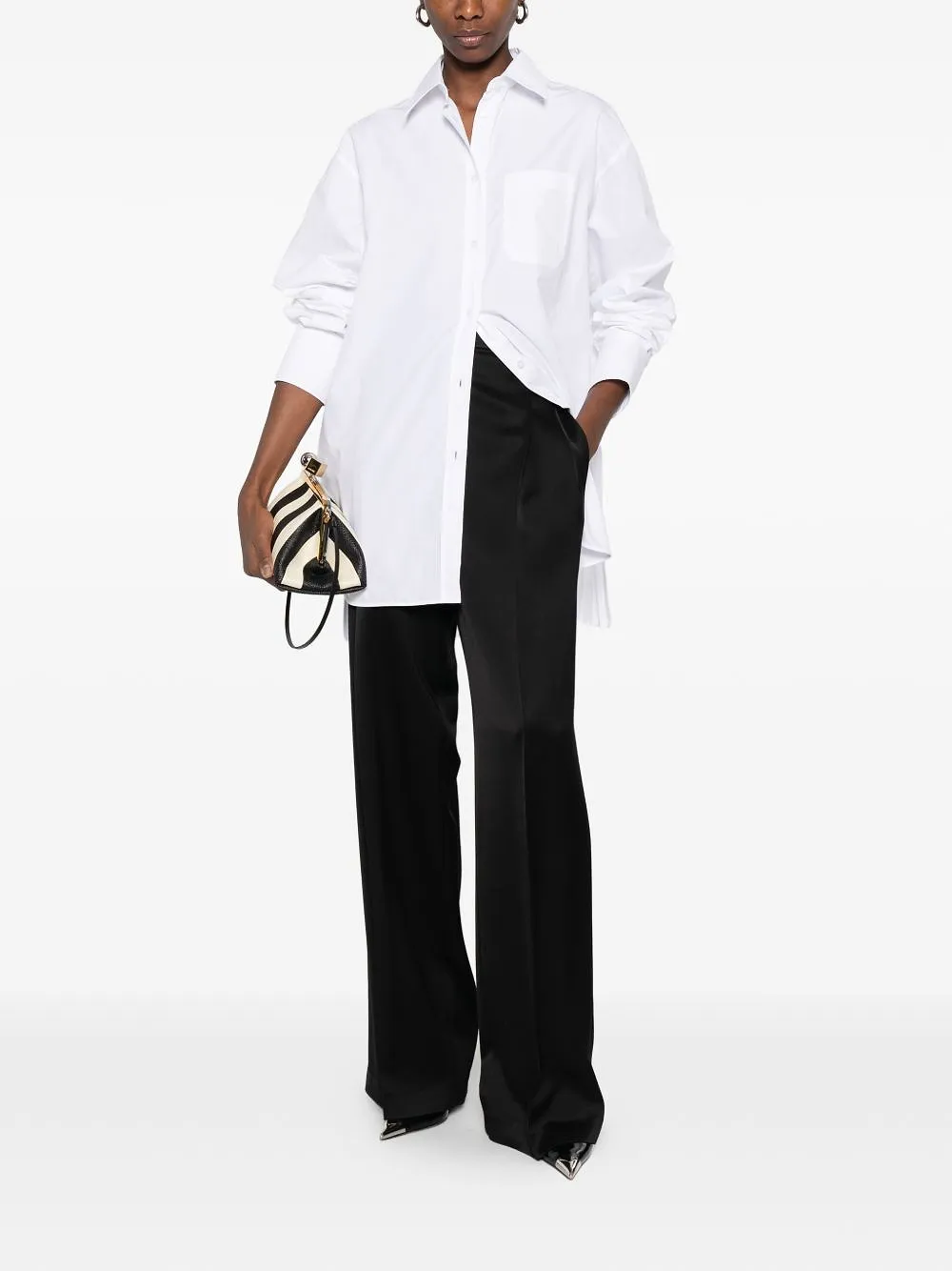 Sportmax Pre Cotton Blend Shirt