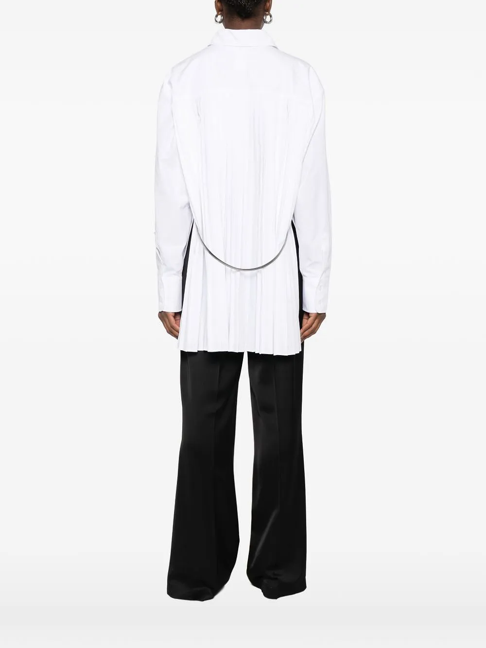 Sportmax Pre Cotton Blend Shirt