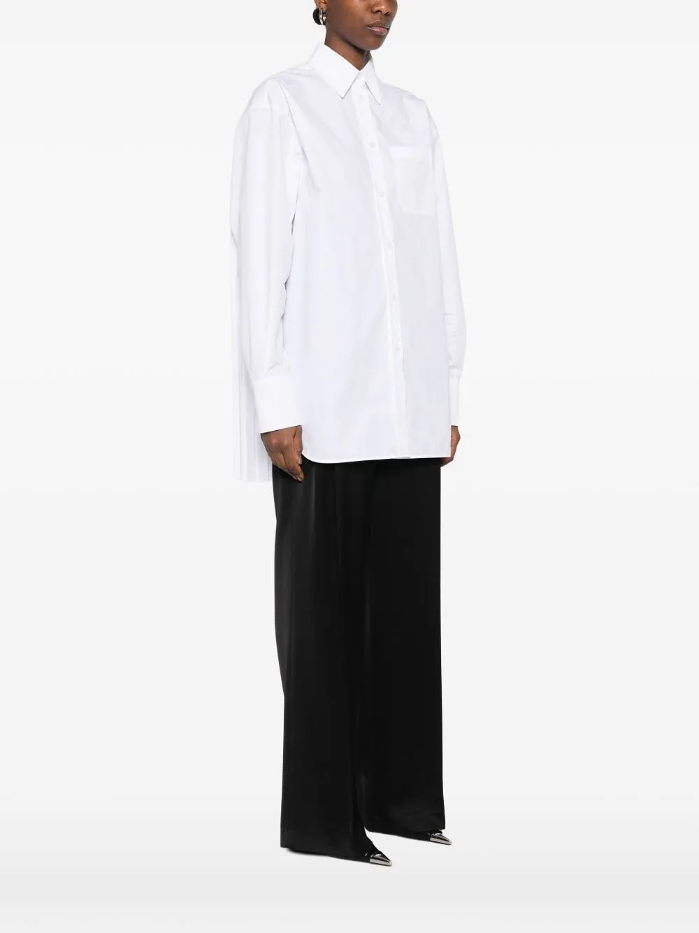 Sportmax Pre Cotton Blend Shirt