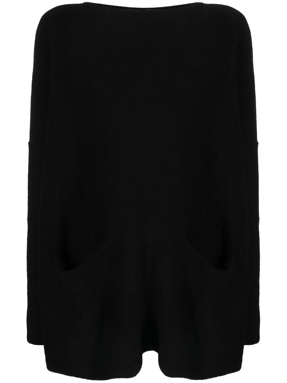 Daniela Gregis Cotton Boat Neck Sweater