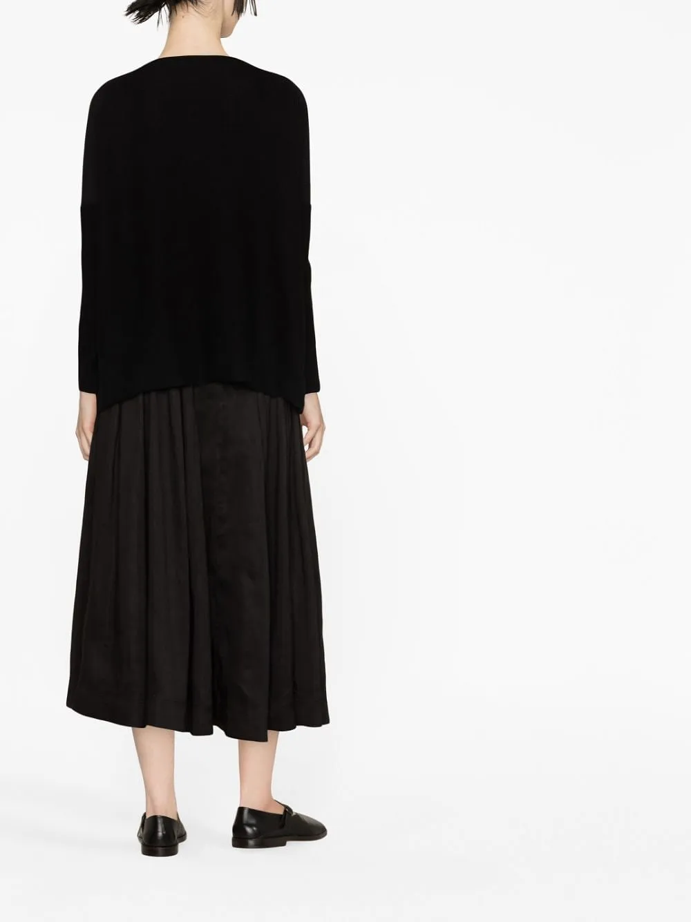 Daniela Gregis Cotton Boat Neck Sweater