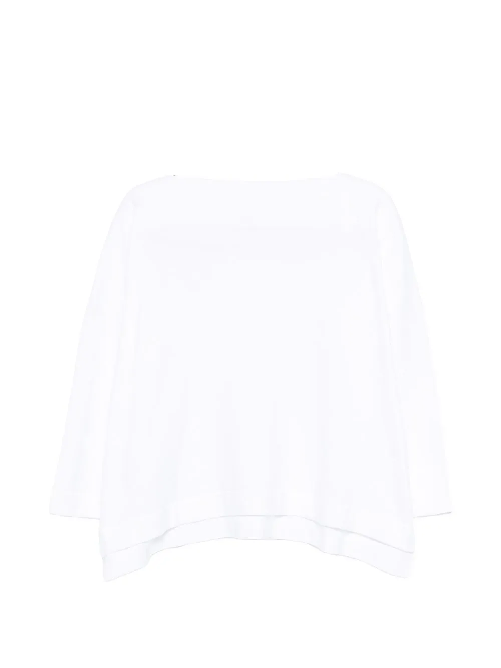 Daniela Gregis Cotton Boat Neck Sweater