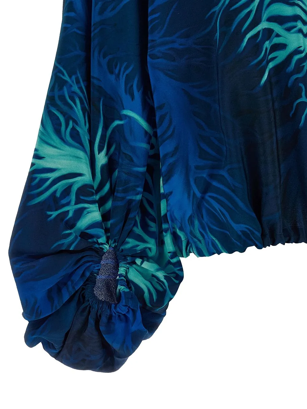 Printed Silk Blouse