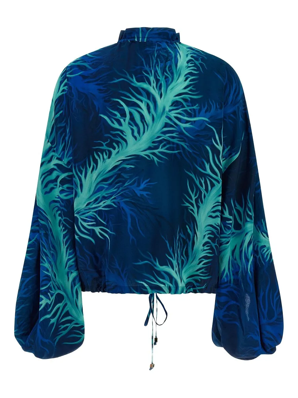 Printed Silk Blouse