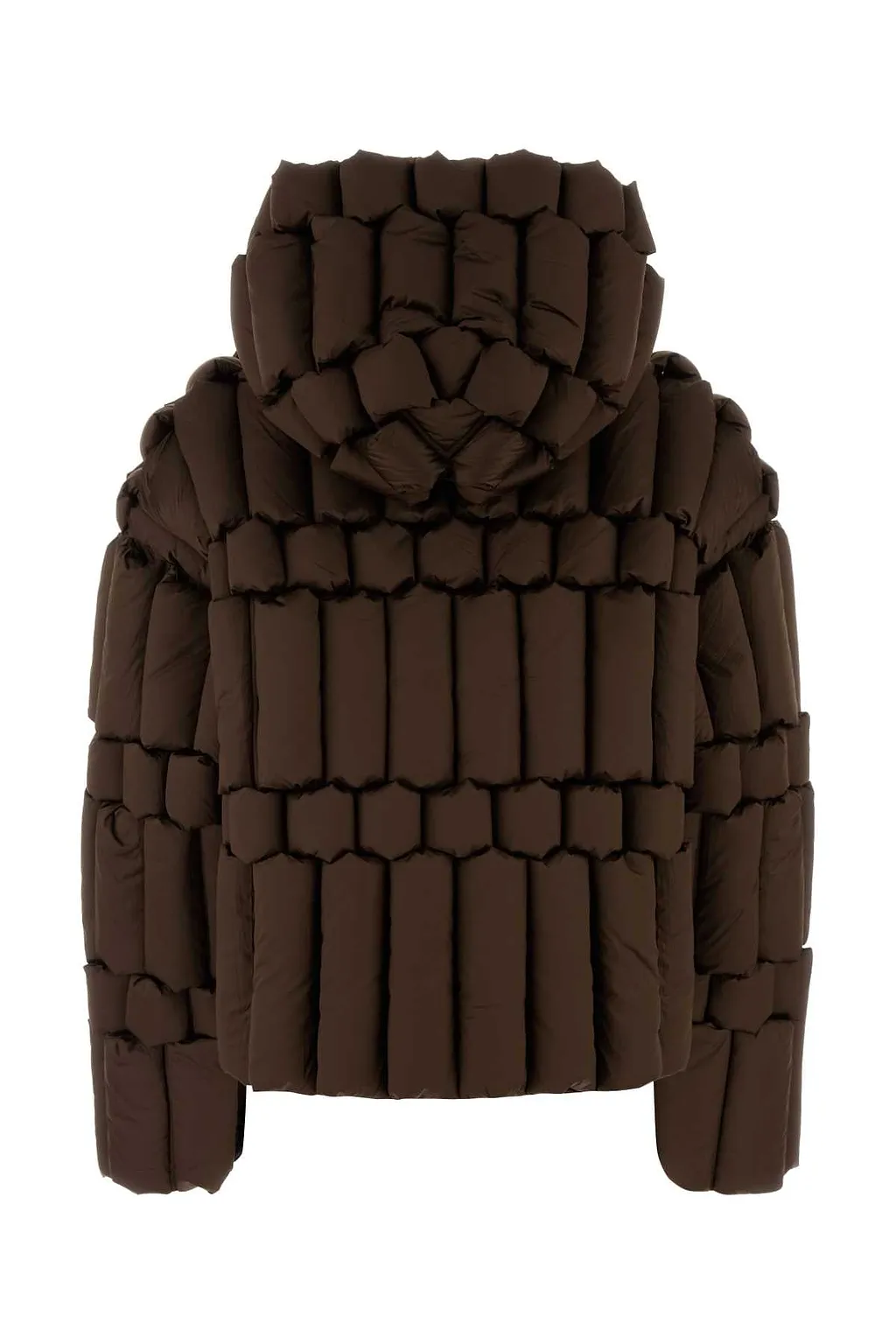 Raxxy Chocolate Polyester Down Jacket