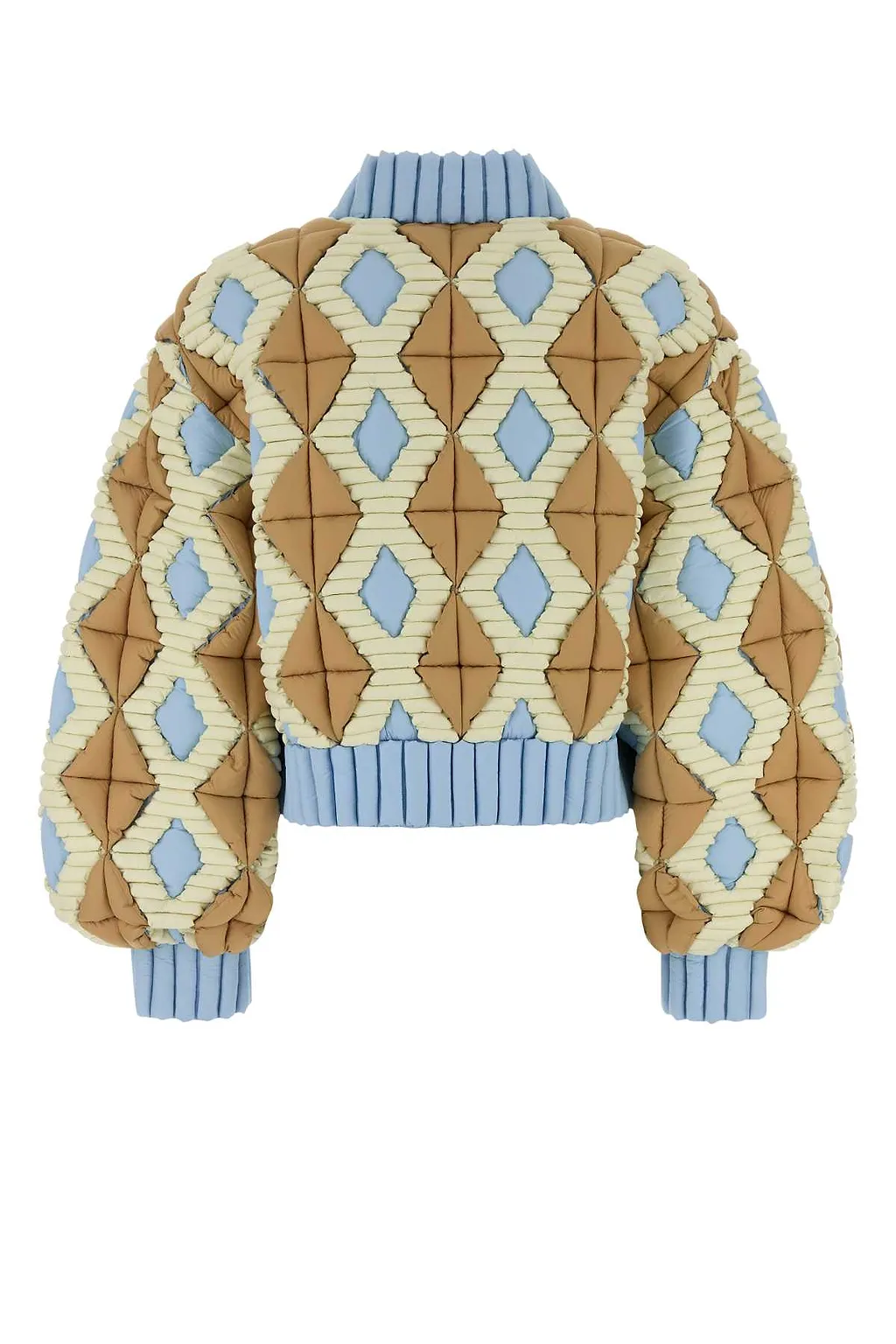 Raxxy Multicolor Nylon Down Jacket