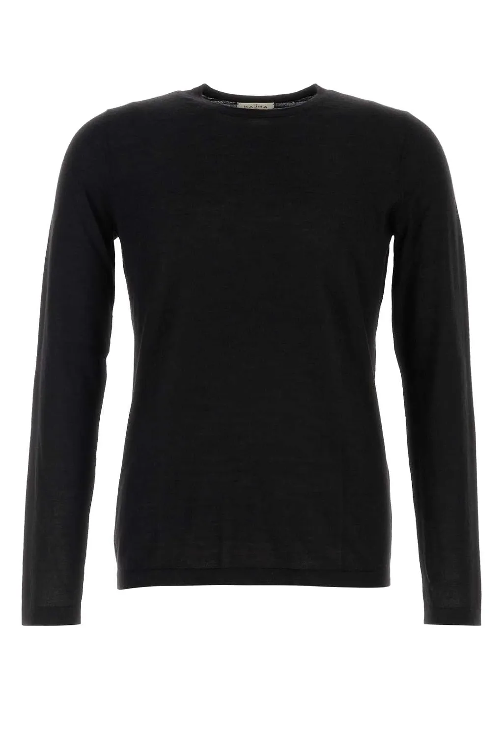 Le Kasha Black Cashmere Kyoto Sweater