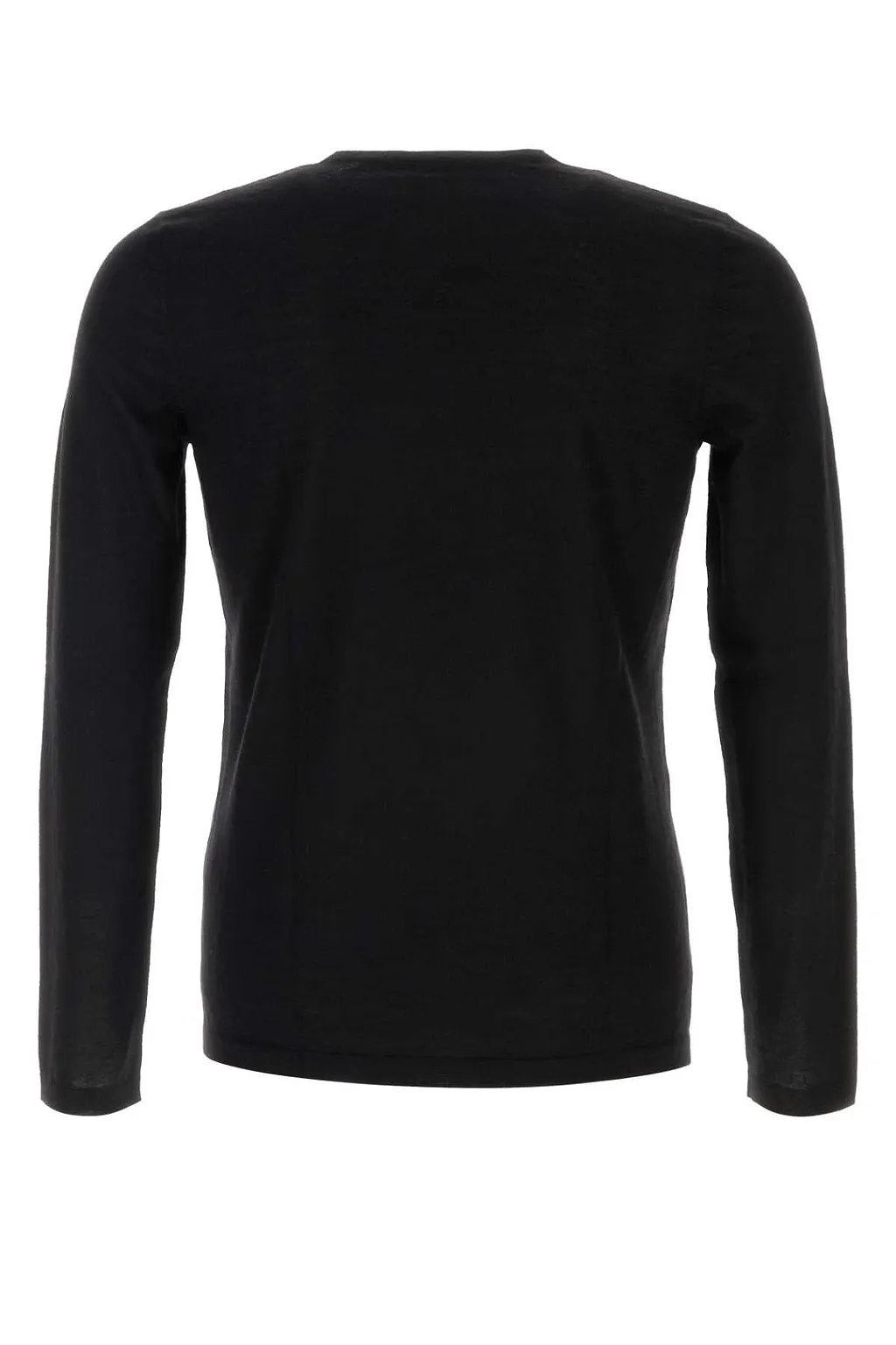 Le Kasha Black Cashmere Kyoto Sweater