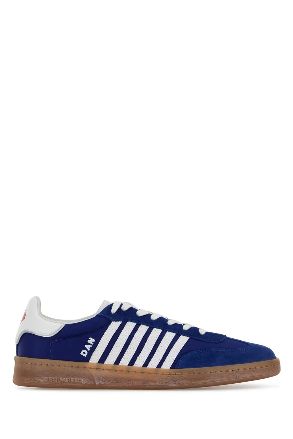 Dsquared Blue Fabric Sneakers
