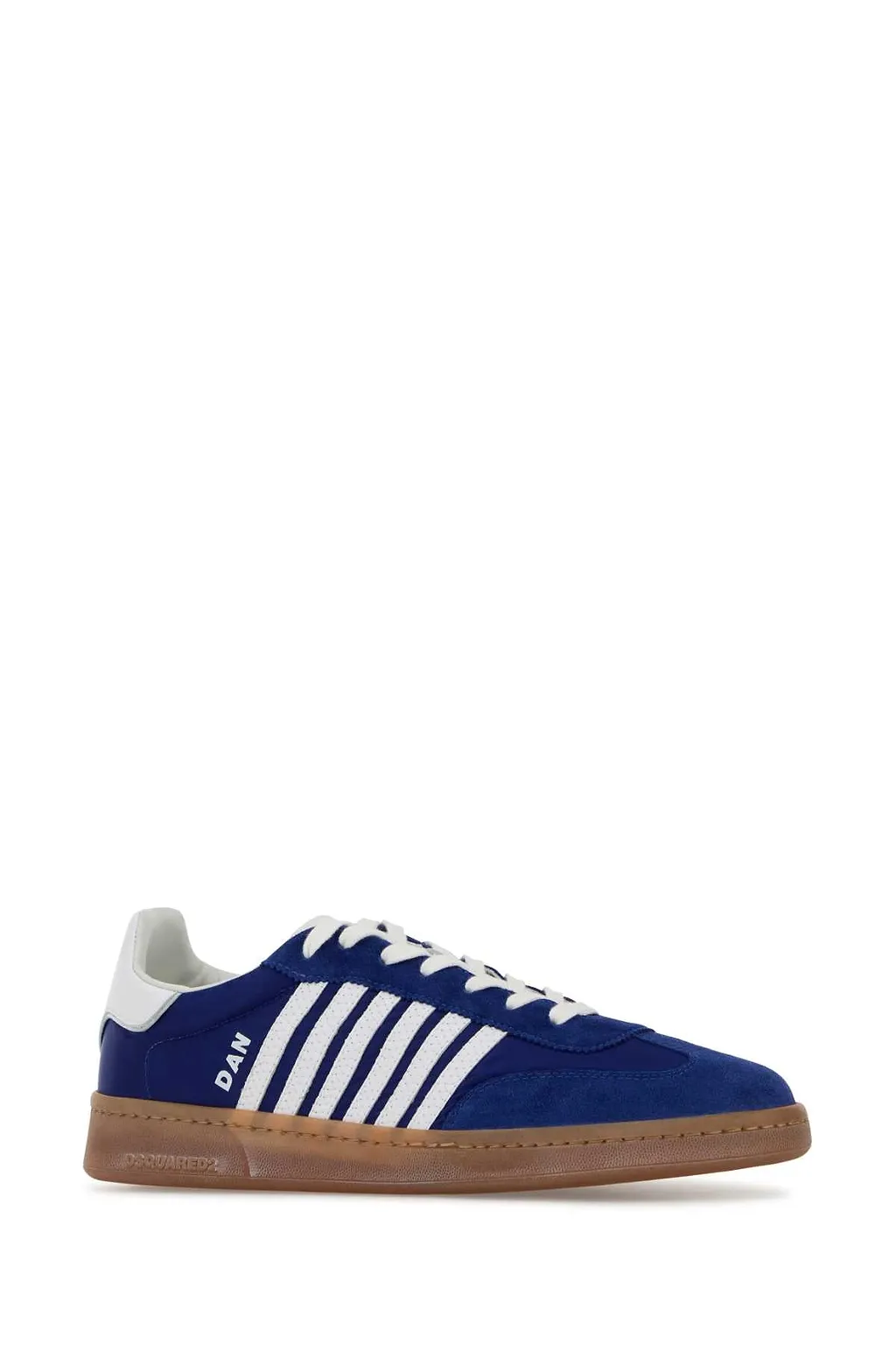 Dsquared Blue Fabric Sneakers