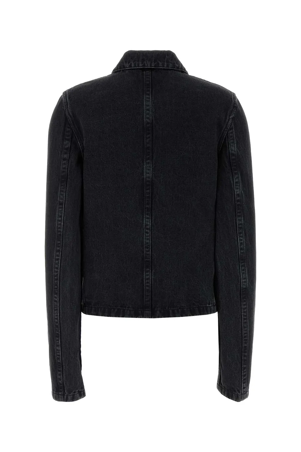 Rier Black Denim Jacket