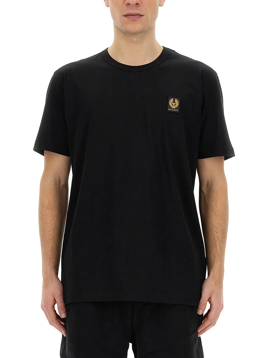 Belstaff T Shirt With Logo Patch