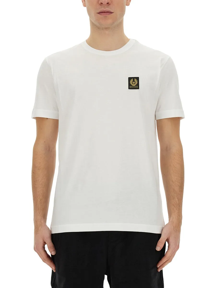 Belstaff T Shirt With Logo Patch