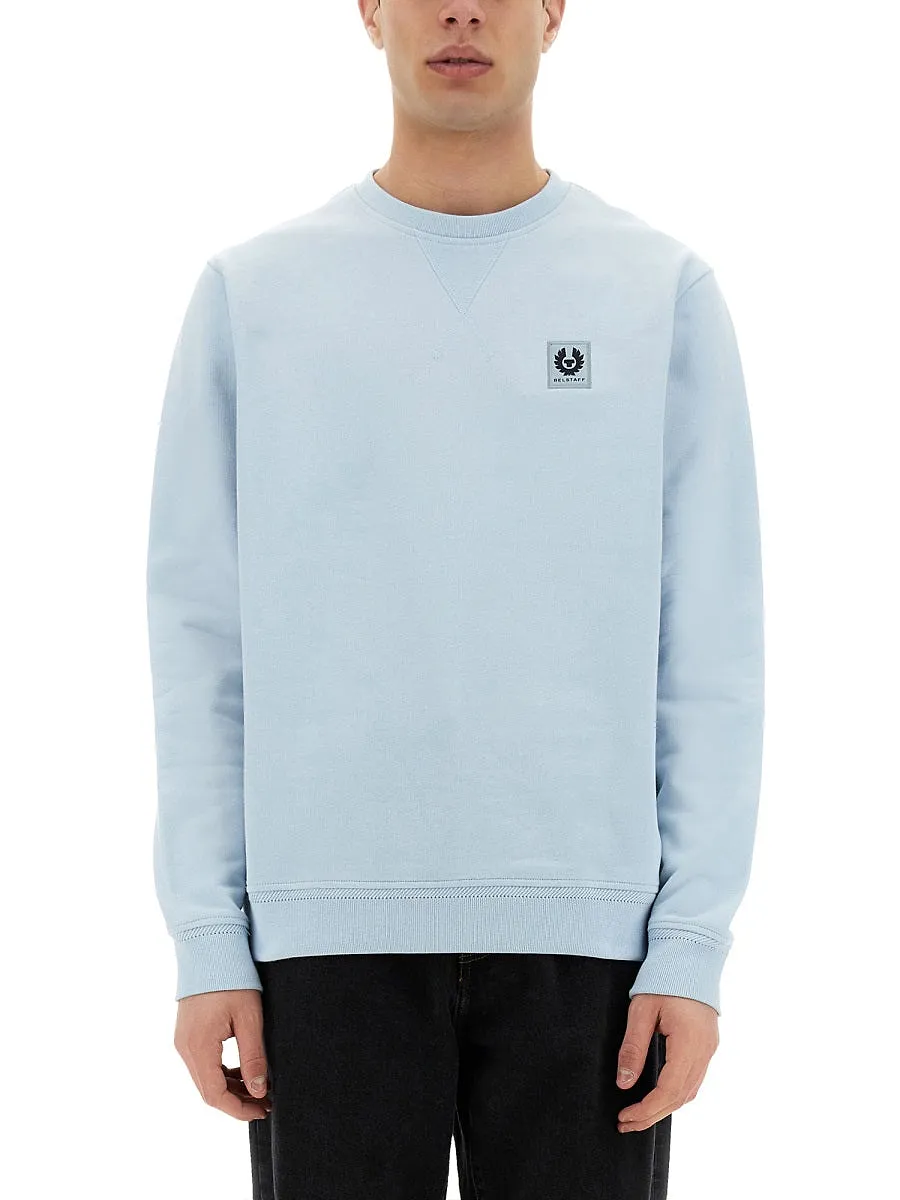 Belstaff Sweatshirt With Logo Patch