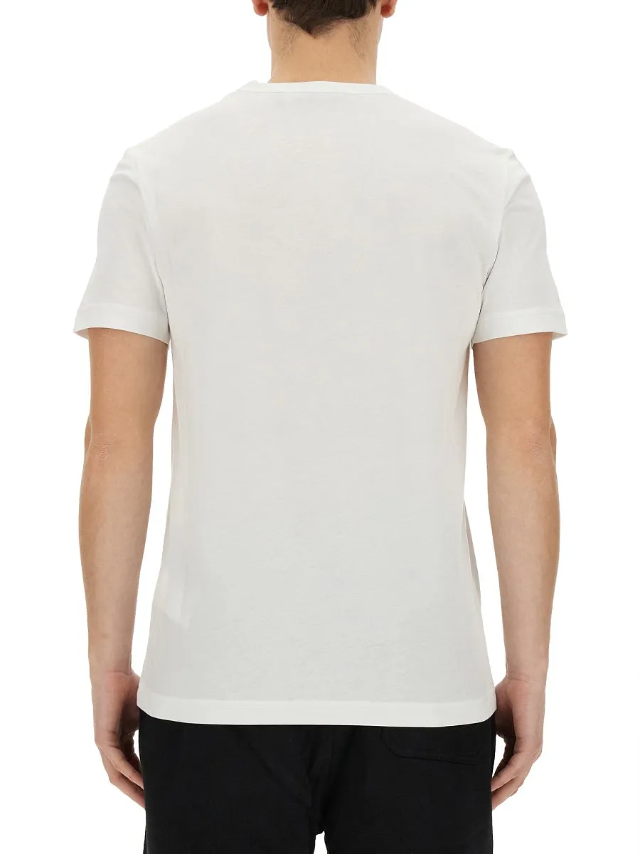 Belstaff T Shirt With Logo Patch