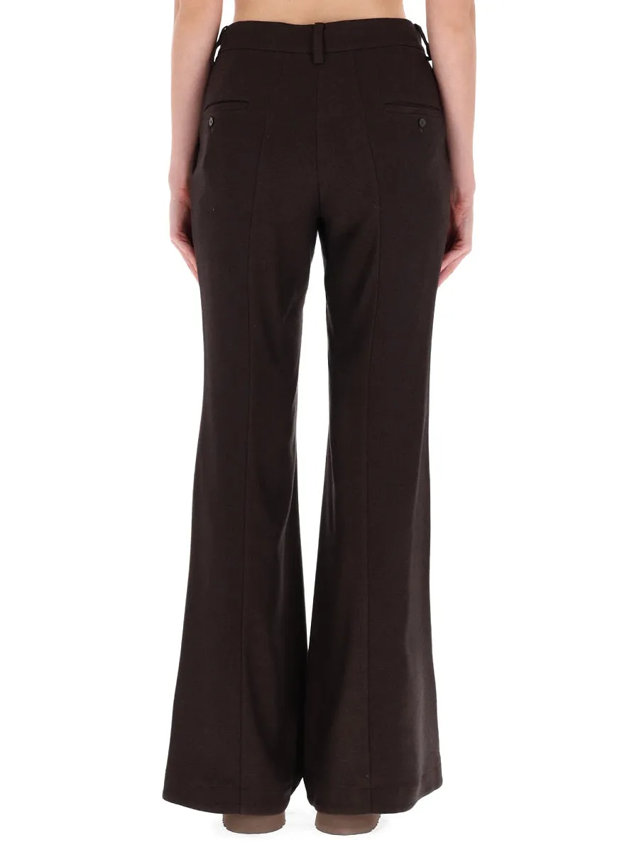 Alysi Flannel Pants