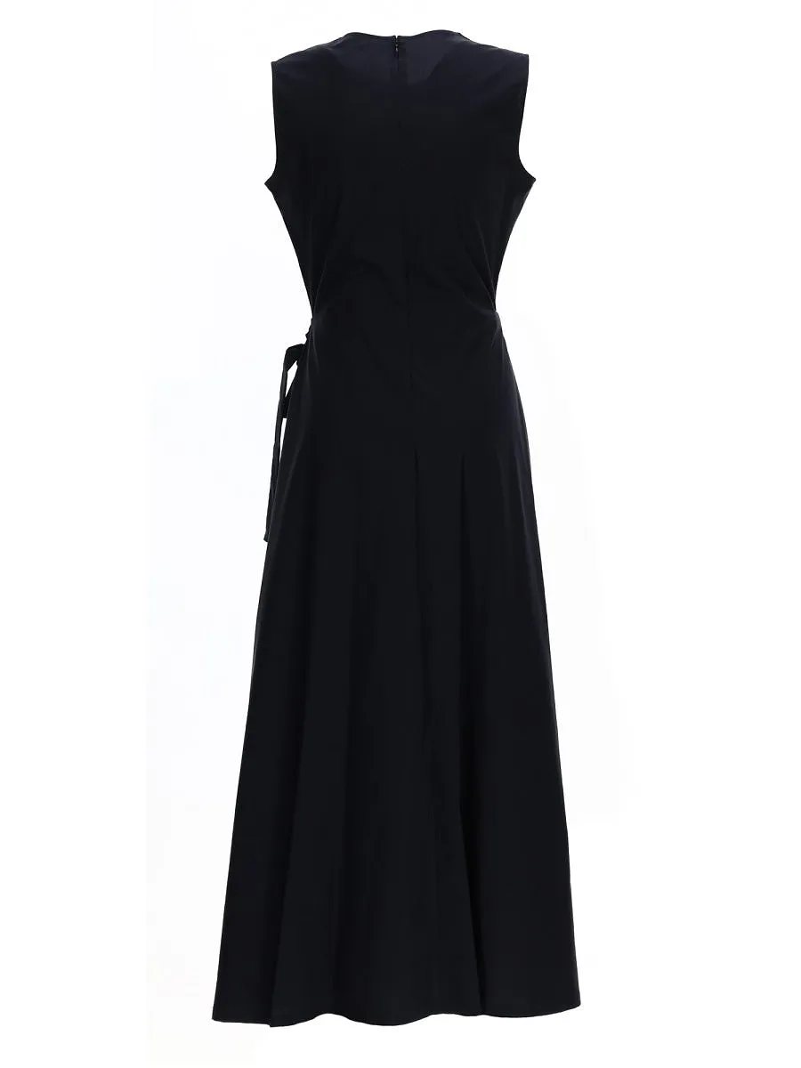 Aspesi Midi Dress With Drape