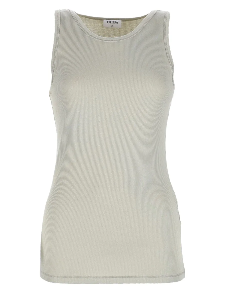 Filippa K Thin Ribbed Top