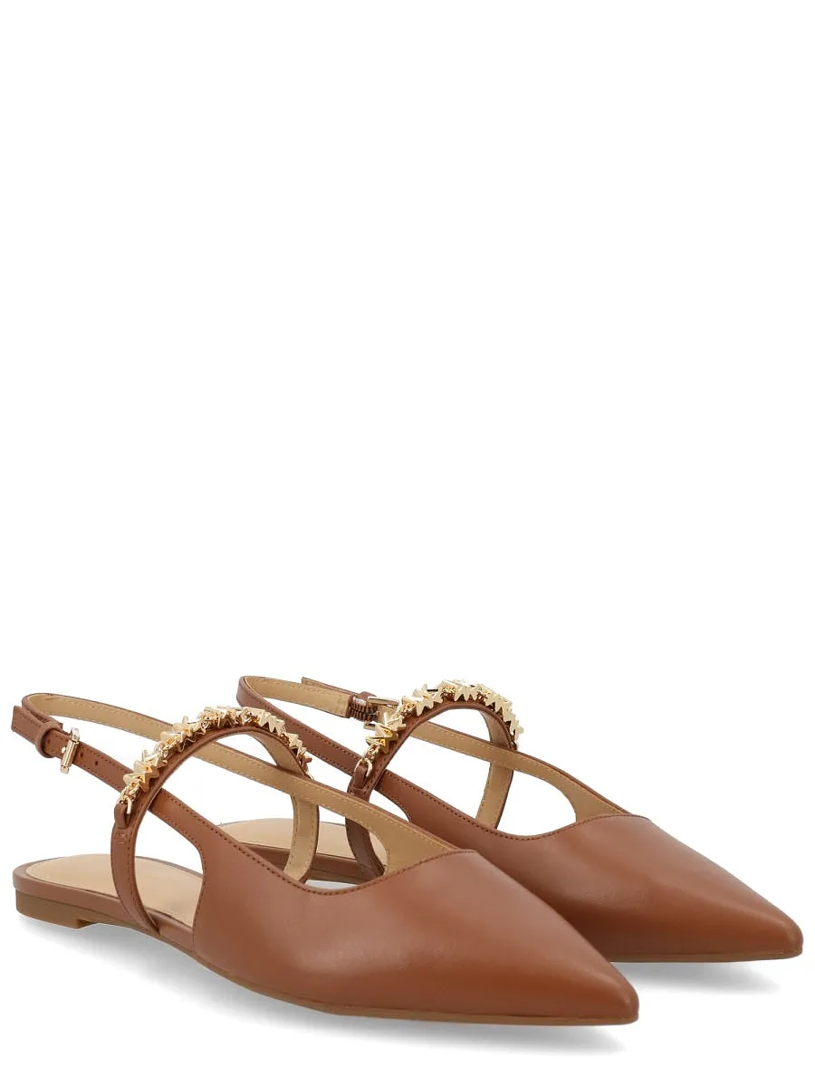 Michael By Michael Kors Dina Flex Sling Ballerina