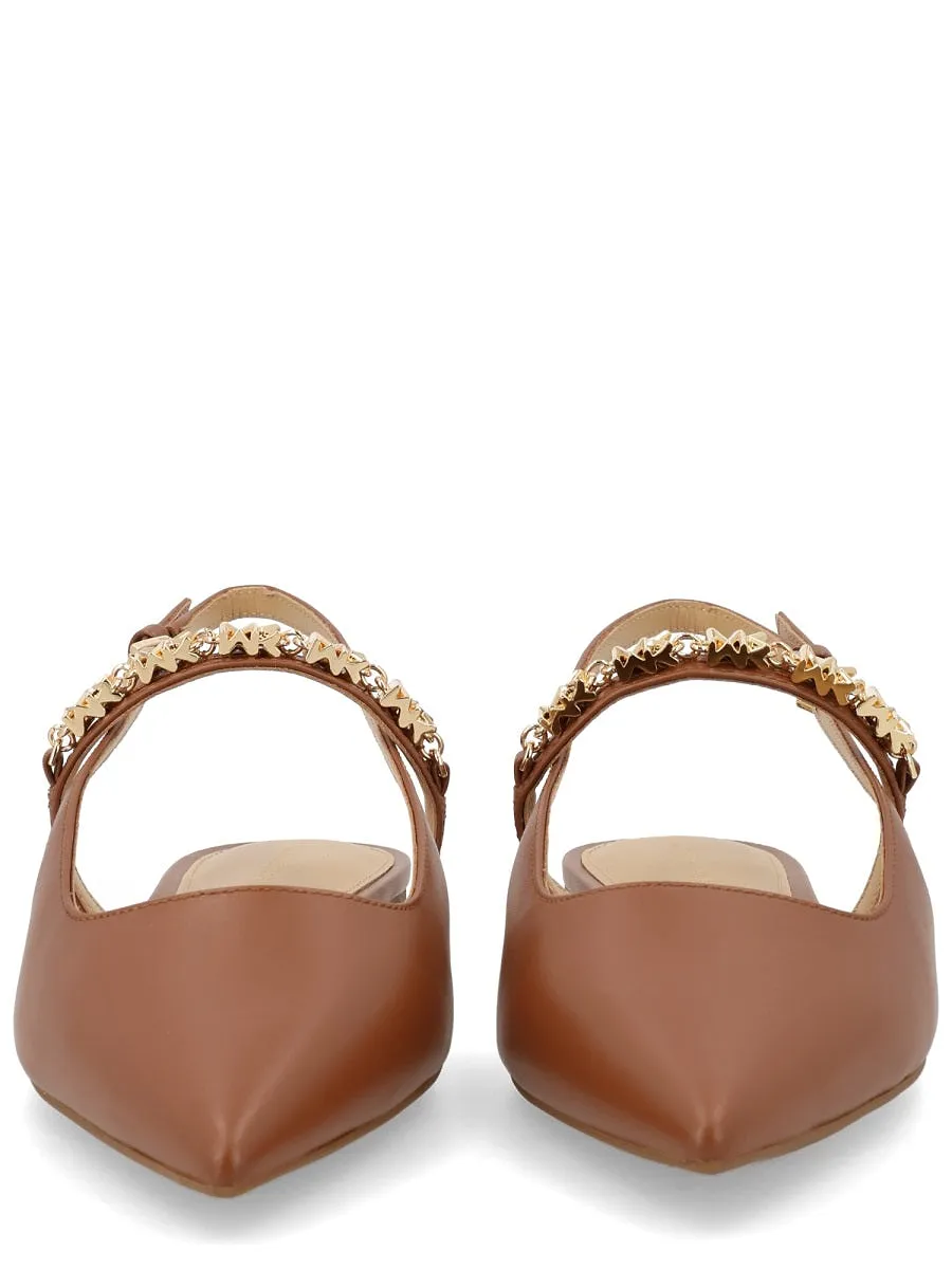 Michael By Michael Kors Dina Flex Sling Ballerina