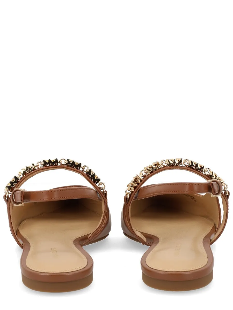 Michael By Michael Kors Dina Flex Sling Ballerina