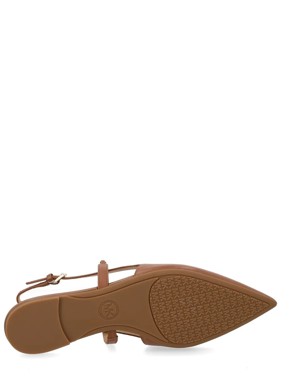 Michael By Michael Kors Dina Flex Sling Ballerina