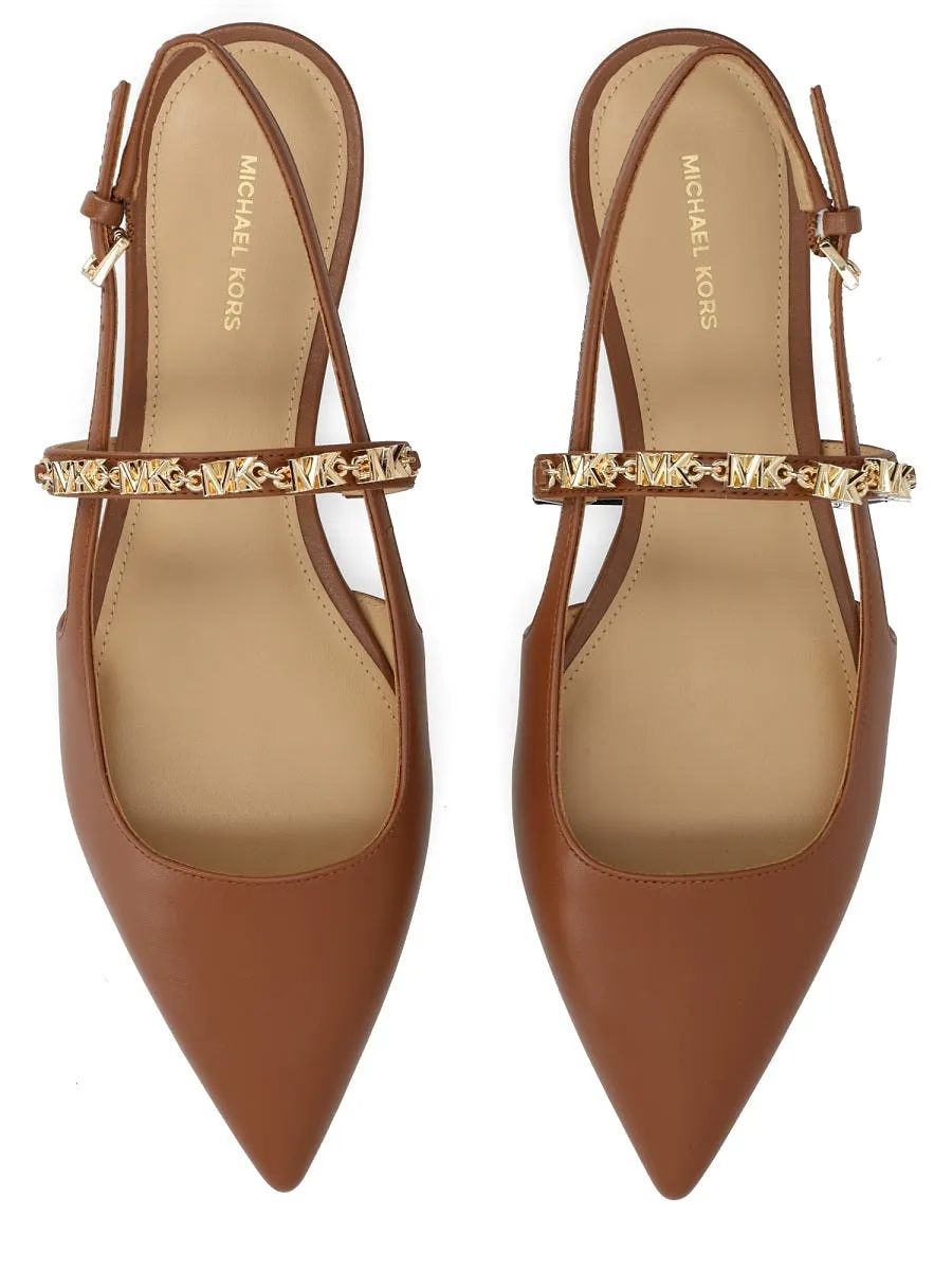 Michael By Michael Kors Dina Flex Sling Ballerina