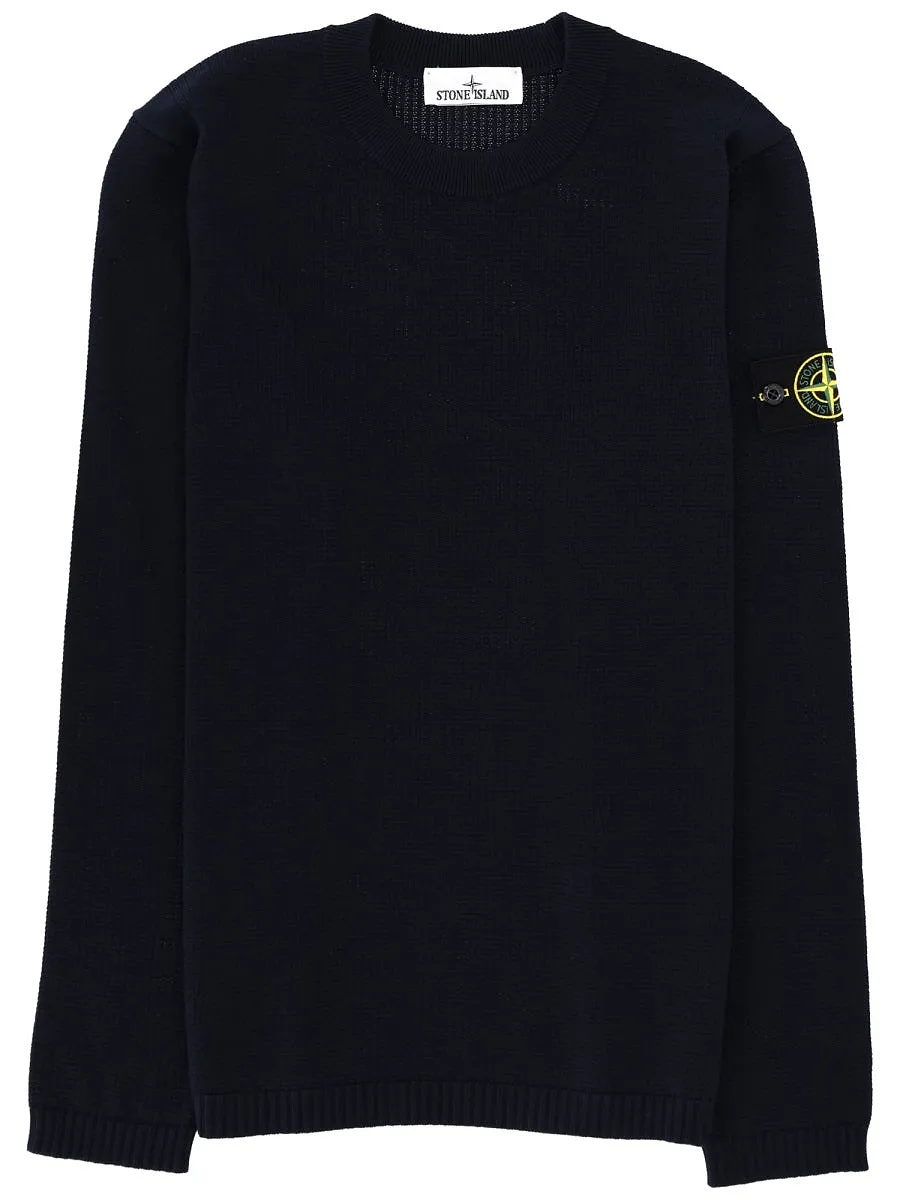 Stone Island Jersey With Logo