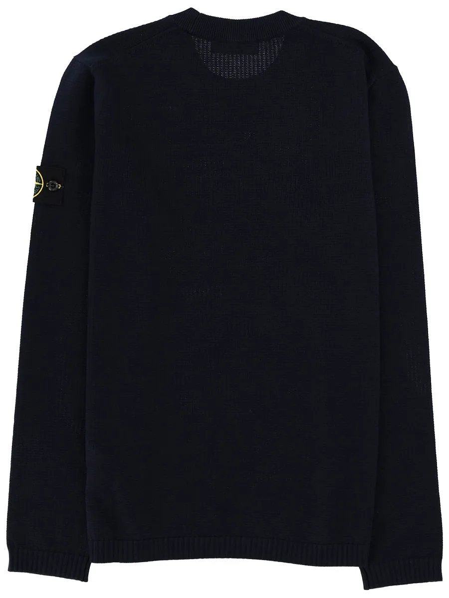 Stone Island Jersey With Logo
