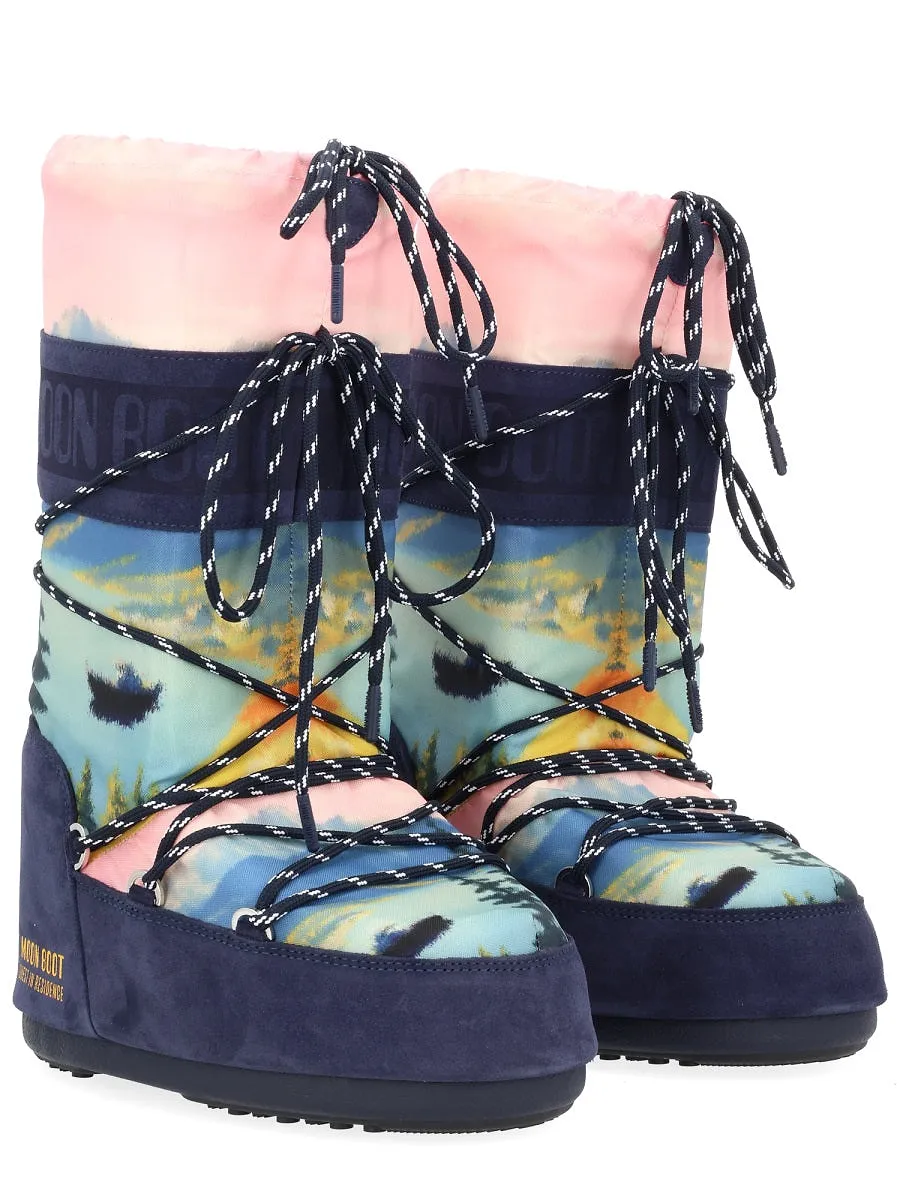 Moon Boot X Guest In Residence Boot