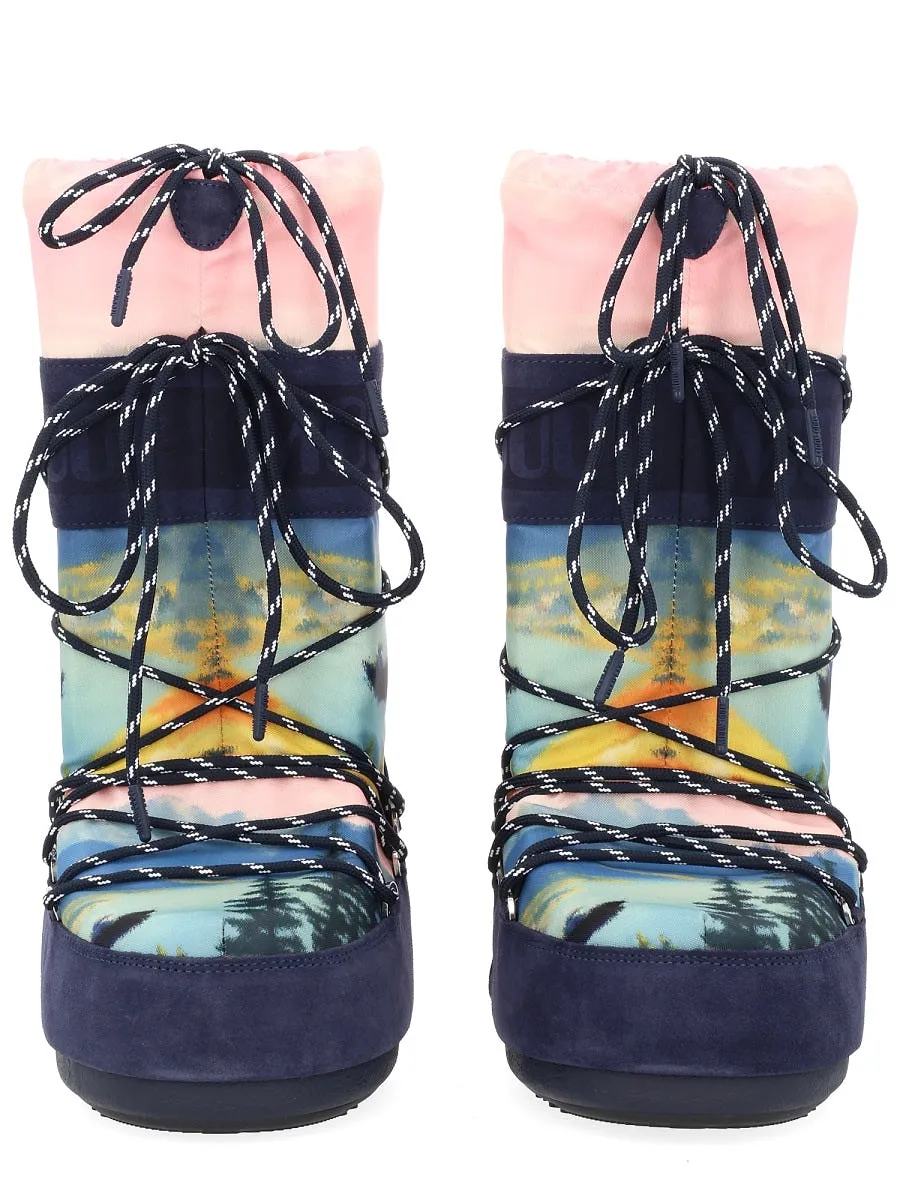 Moon Boot X Guest In Residence Boot